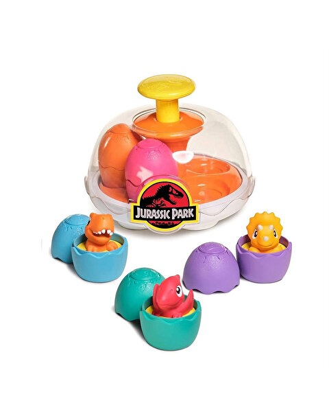 Jurassic World Dönen Dino Yumurtalar