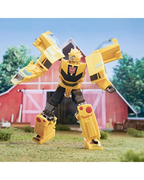 Transformers EarthSpark Deluxe Figür Bumblebee F6732
