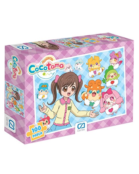 Cocotama Puzzle 100 Parça