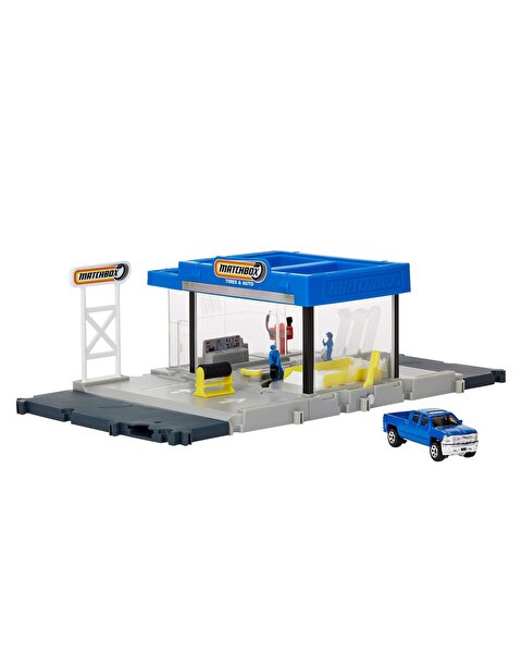 Matchbox Aksiyon Sürücüleri Tamir Oyun Seti HDL34