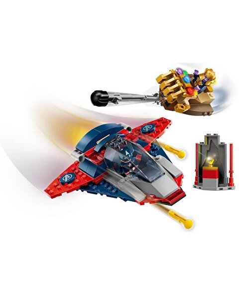 LEGO Marvel Kaptan Amerika, Thanos’a Karşı 76319