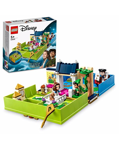 LEGO Disney Peter Pan ve Wendy’nin Hikaye Kitabı Macerası 43220