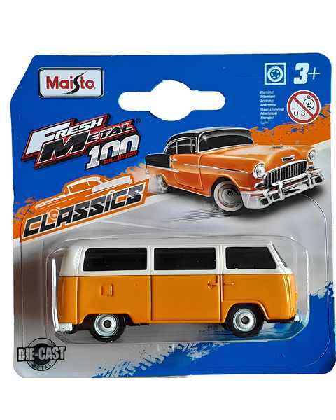 Maisto Fresh Metal Araçlar Volkswagen Type 2 Bus