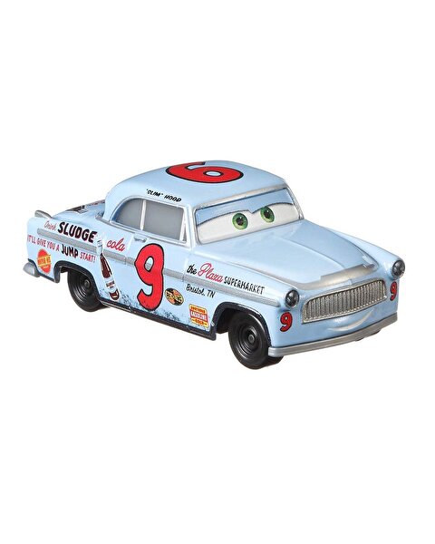 Cars 3 Tekli Karakter Araçlar Slim Hood GBY19