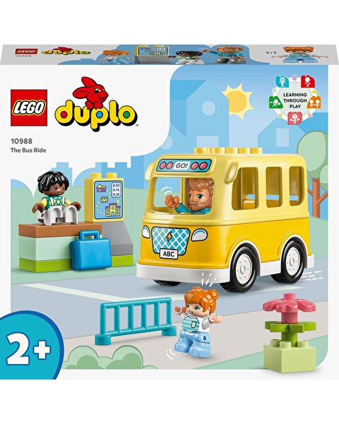 LEGO Duplo Town Otobüs Yolculuğu 10988