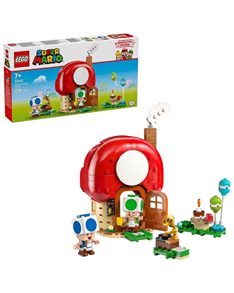 LEGO Super Mario Toad Evinde Parti 7204