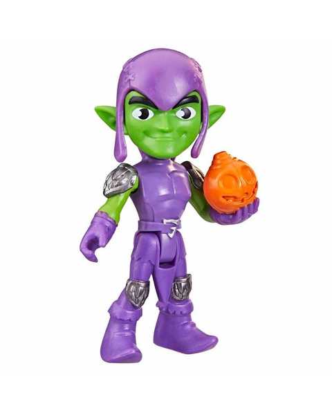 Spidey And His Amazing Friends Hero Figür Green Goblin F8144
