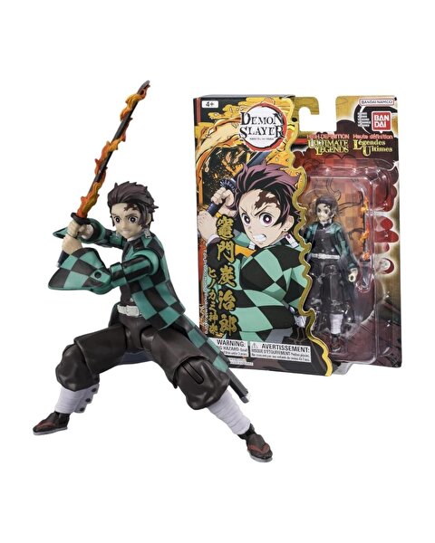 Demon Slayer Tanjiro Hinokami Kagura Figür 13 Cm