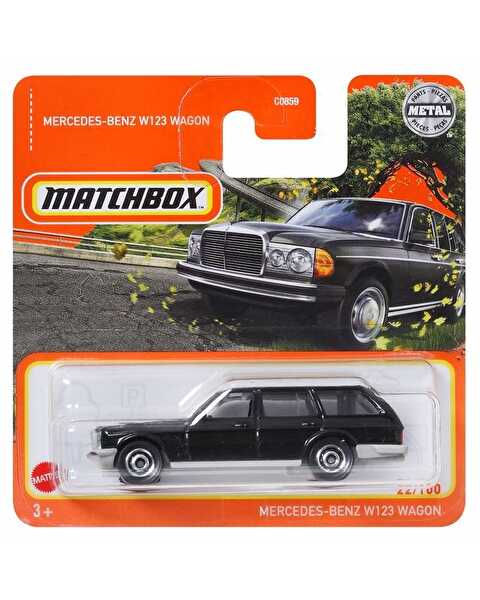 Matchbox Tekli Arabalar Mercedes-Benz W123 Wagon HFR51