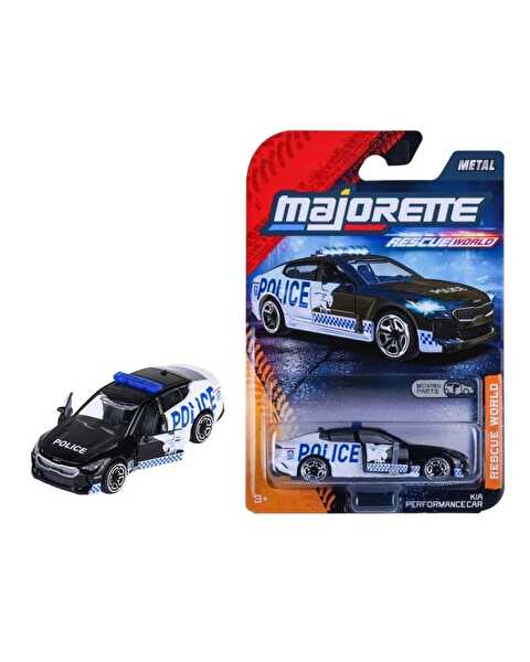 Majorette Rescue World Premium Serisi Model Araçlar Kia Performance Car