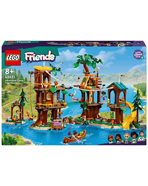 LEGO Friends Macera Kampı Ağaç Ev 42631
