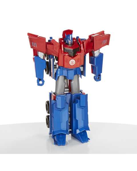 Transformers Robots In Disguise 3 Adımda Dönüşen Figür Optimus Prime