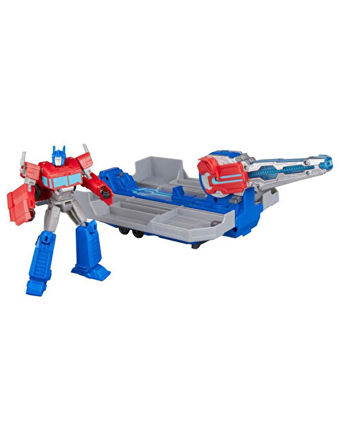 Transformers EarthSpark Optimus Prime Battle Oyun Seti