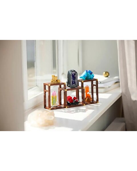 LEGO Ideas Mineral Koleksiyonu 21362