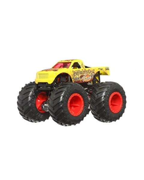 Hot Wheels Monster Trucks Güçlü İkili 1:64 Arabalar Oscar Mayer All Fried Up HWN64