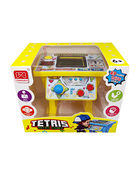 Nostaljik Mini Retro Tetris Oyun Konsolu