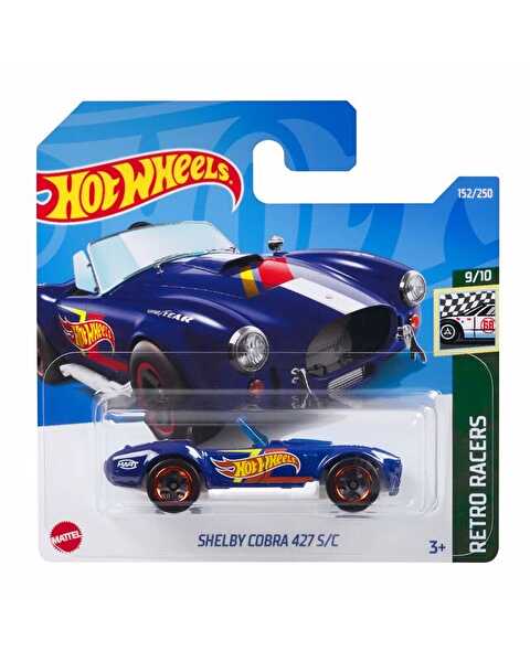 Hot Wheels Tekli Arabalar Shelby Cobra 427 S/C HCV65