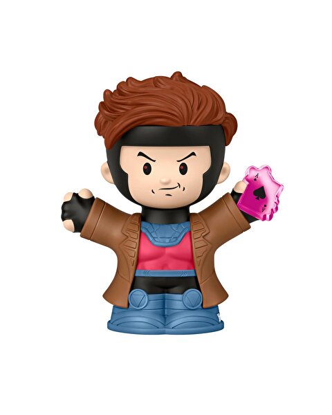 Little People Koleksiyoncusu Marvel X-Men: Sayı 1 Özel Baskı Seti JFW75