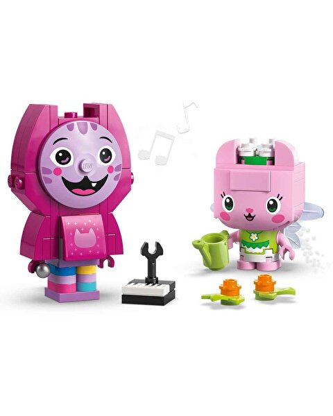 LEGO Gabby’s Dollhouse Gabby’nin Parçalarla İnşa Edilen Kedi Arkadaşları 11215