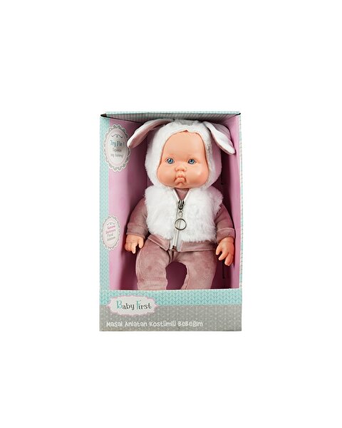 Masal Anlatan Peluş Kostümlü Bebek