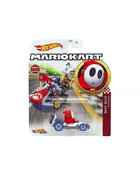 Hot Wheels Mario Kart Karakter Araçlar Shy Guy GJH61