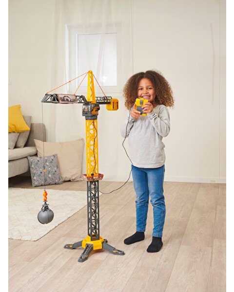 Dickie Uzaktan Kumandalı Mighty Crane Vinç