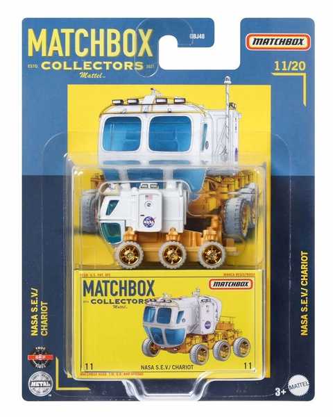 Matchbox Premium Arabalar Nasa S.E.V Chariot HFL88