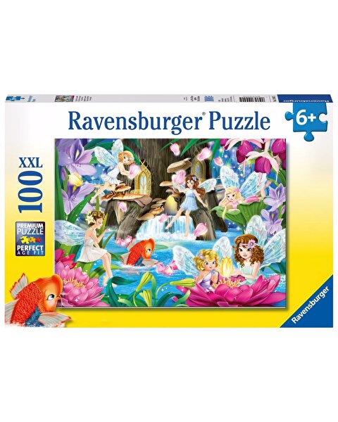 Ravensburger Fairy Night Puzzle 100 Parça