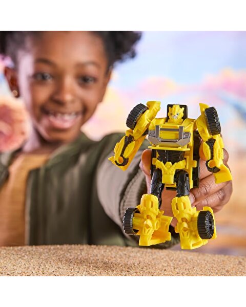 Transformers Cyberworld Cyber Changers Dönüşebilen Bumblebee G1041