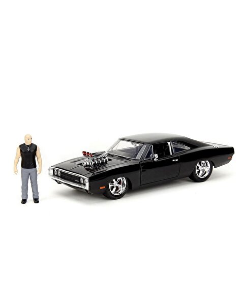 Jada 1:24 Ölçekli Araba Fast & Furious 1970 Dodge Charger