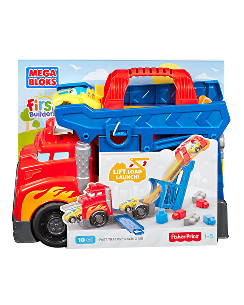 Mega Bloks First Builders Sevimli Araçlar CND68