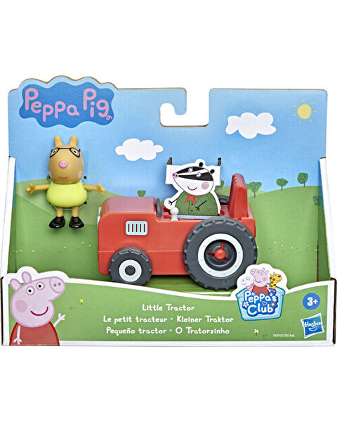 Peppa Pig Küçük Araçlar Küçük Traktör F4391