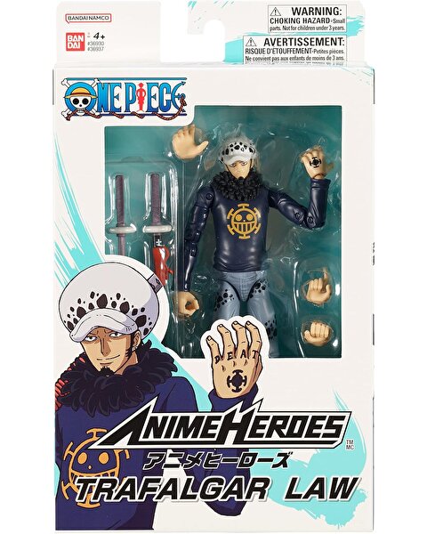 Anime Heroes One Piece Chopper Eklemli Figür S.Trafalgar Law