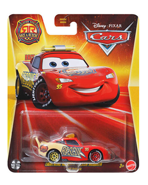 Cars 3 Tekli Karakter Araçlar Lightning Mcqueen JDG59