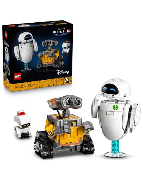 LEGO Disney Pixar WALL-E ve EVE 43279