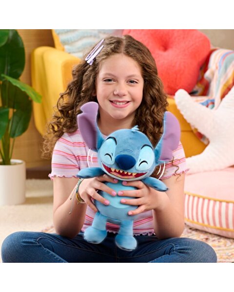 Stitch Kıkırdayan Peluş 10421