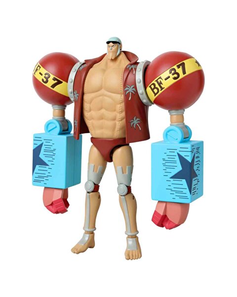 Anime Heroes One Piece Chopper Eklemli Figür Franky 16 Cm
