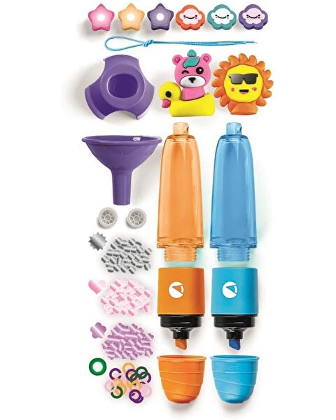 Clementoni Idea Fosforlu Kalem Tasarım Standı Crazy Summer