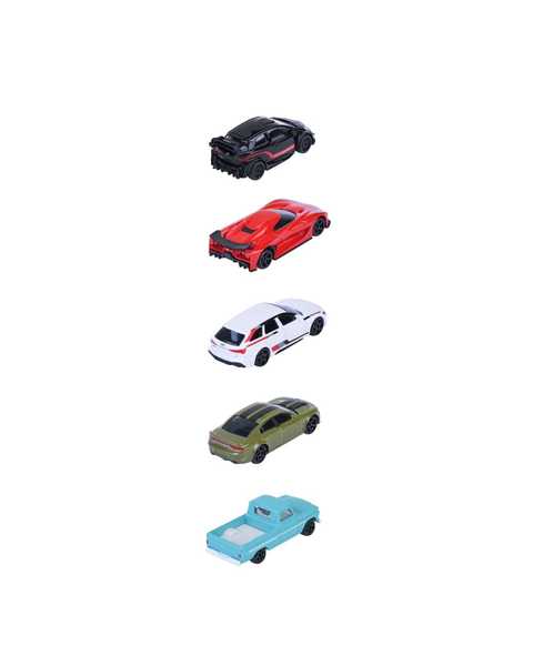 Majorette 5 Parçalı Araba Seti Seri 9