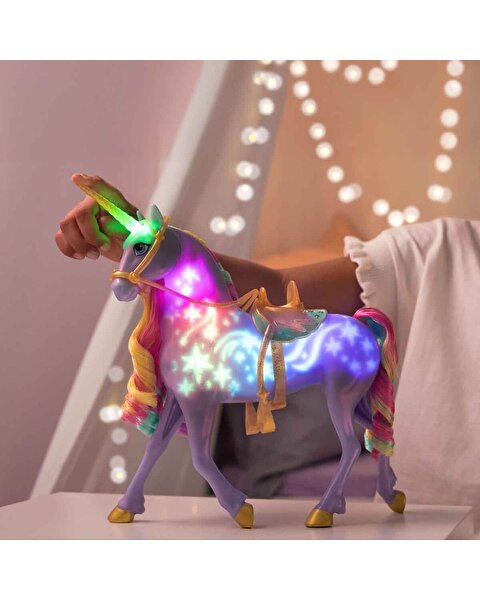 Unicorn Academy Sesli ve Işıklı Unicorn Wildstar 28 Cm