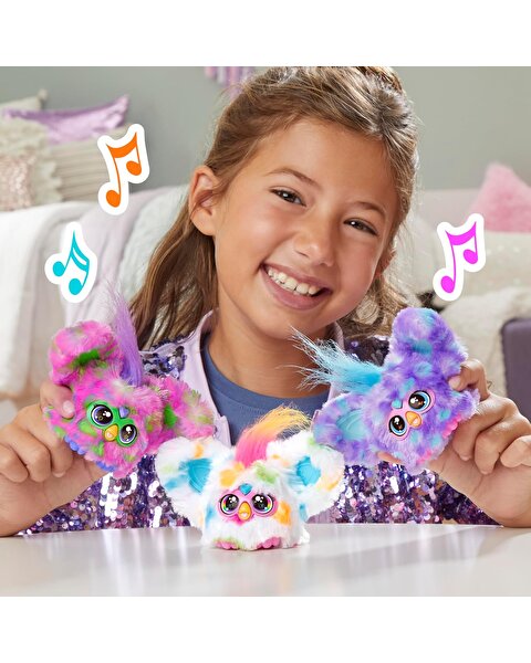 Furby Furblet İnteraktif Peluş Loo-Lay G1613