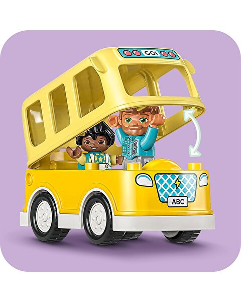 LEGO Duplo Town Otobüs Yolculuğu 10988