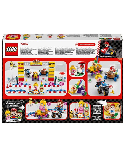 LEGO Super Mario: Mario Kart – Baby Peach ve Grand Prix Seti 72036