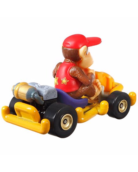 Hot Wheels Mario Kart Karakter Araçlar Diddy Kong GRN15