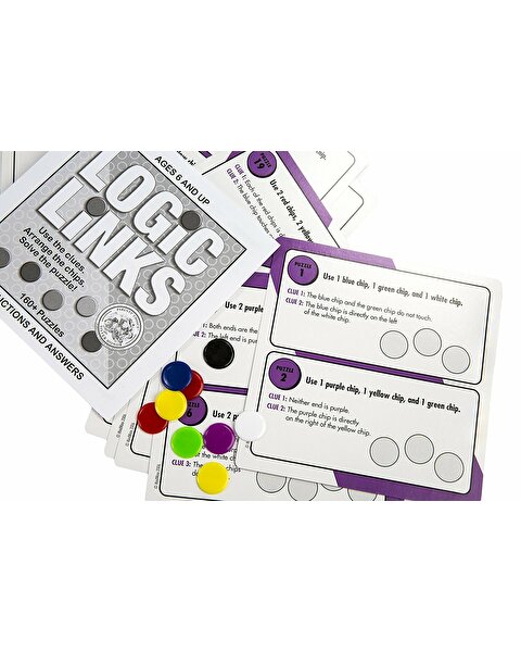 Mindware Logic Links Puzzle Box Akıl Oyunu