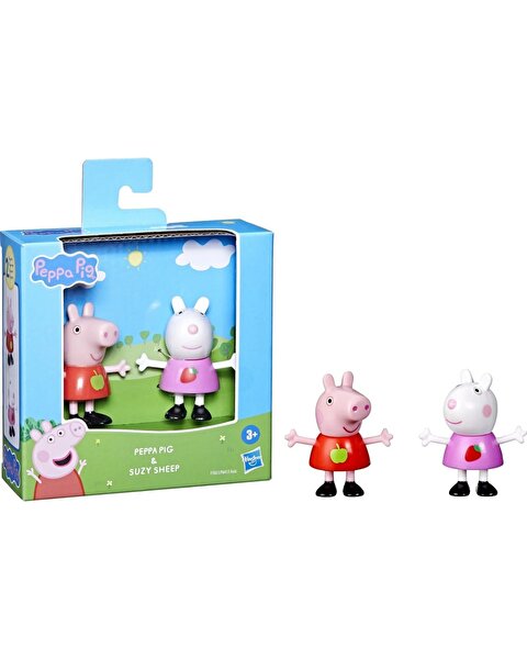 Peppa Pig Peppa'nın En İyi Arkadaşları Peppa Pig & Suzy Sheep F7651