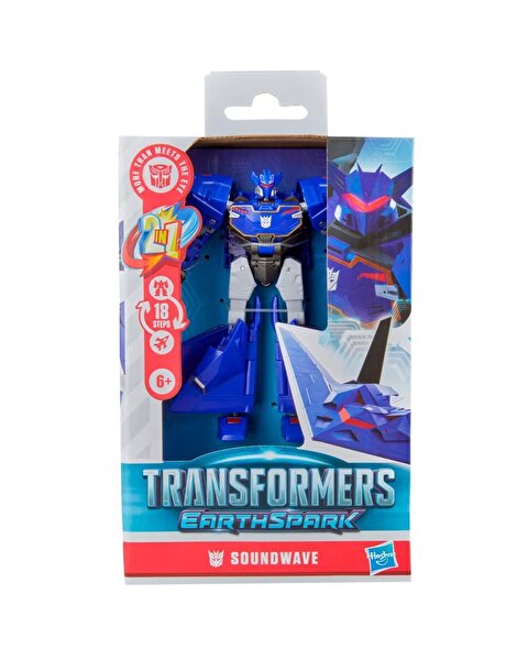 Transformers EarthSpark Deluxe Figür Soundwave G0988