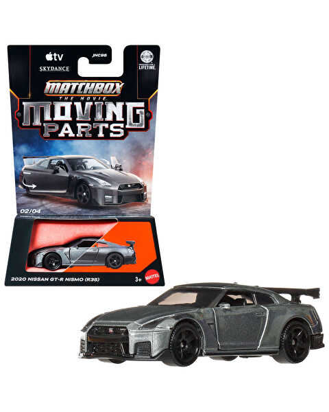 Matchbox The Movie Hareketli Parçalar Serisi 2020 Nissan GT-R Nismo R35 JND23