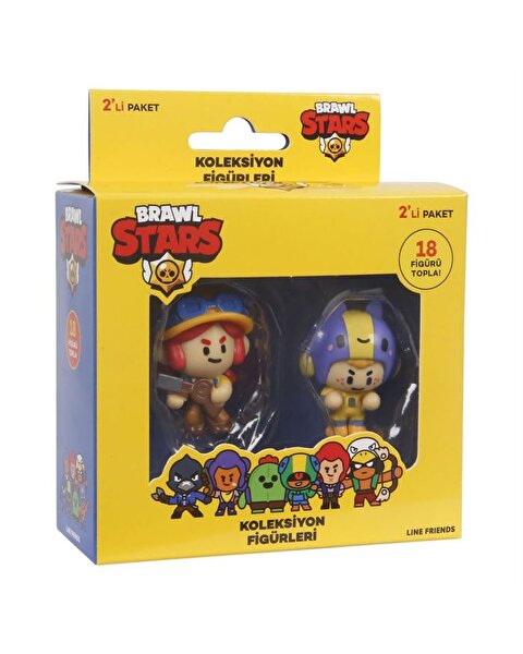 Brawl Stars 2’li Figür Seti Set 4