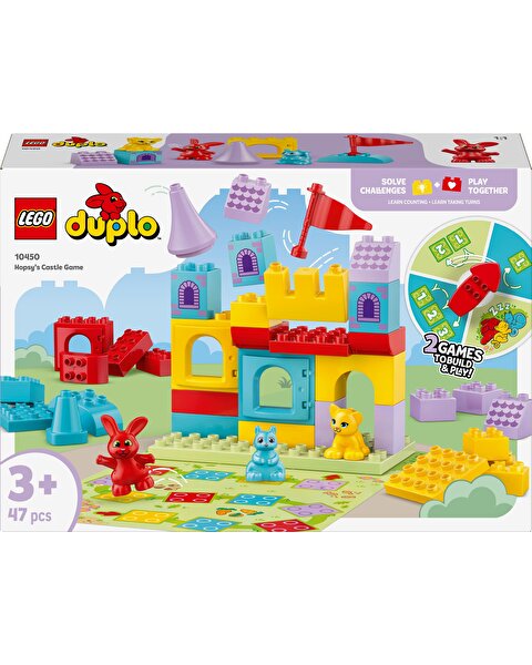 LEGO Duplo Hopsy'nin Kale Oyunu 10450